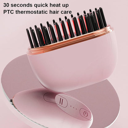 Mini Wireless Hair-Straightener