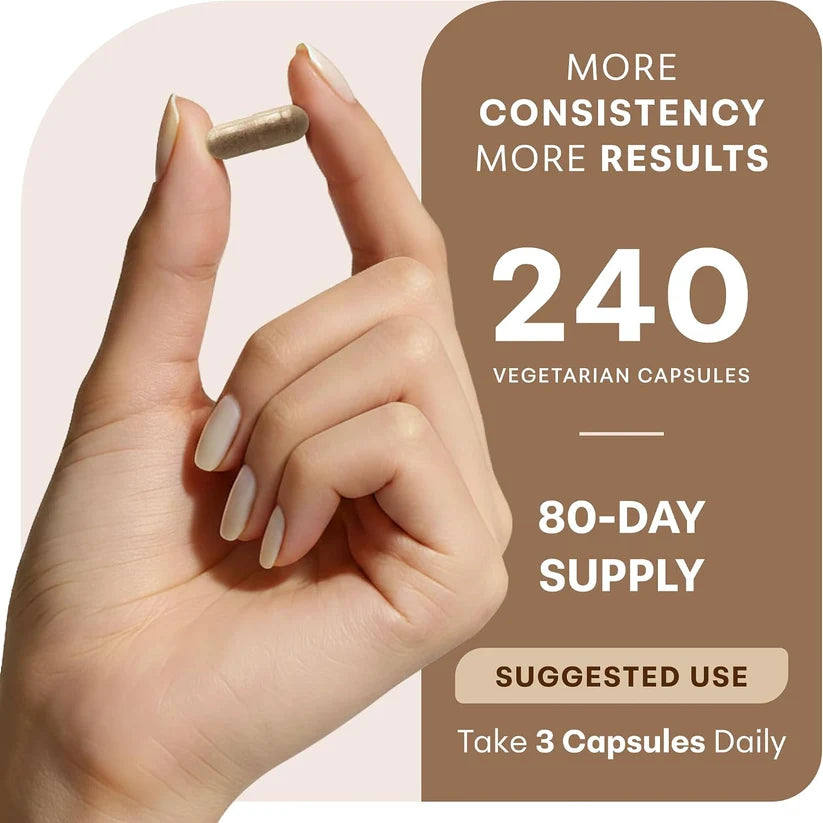 Nattokinase 10,000 FU – 240 Veggie Capsules