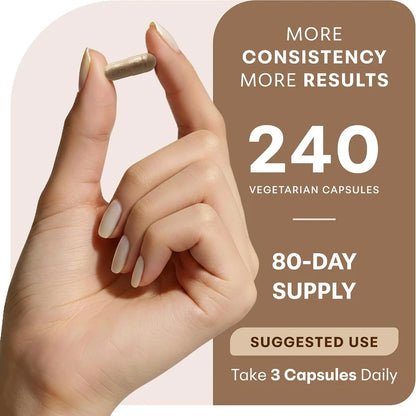 Nattokinase 10,000 FU – 240 Veggie Capsules