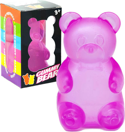 Gummy Bear Toy, Sugar Filled Squishy Toys for Stress Relief