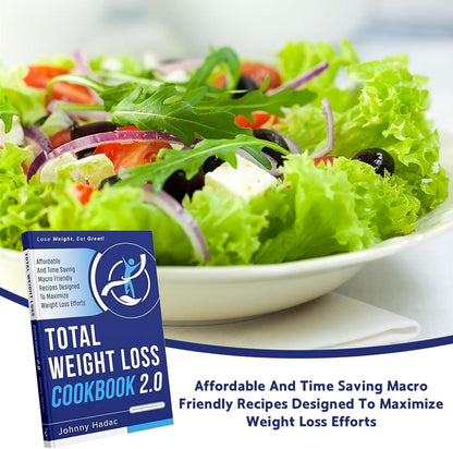 Total Weight Loss Cookbook 2.0 Weight Loss Comprehensive Guide Book