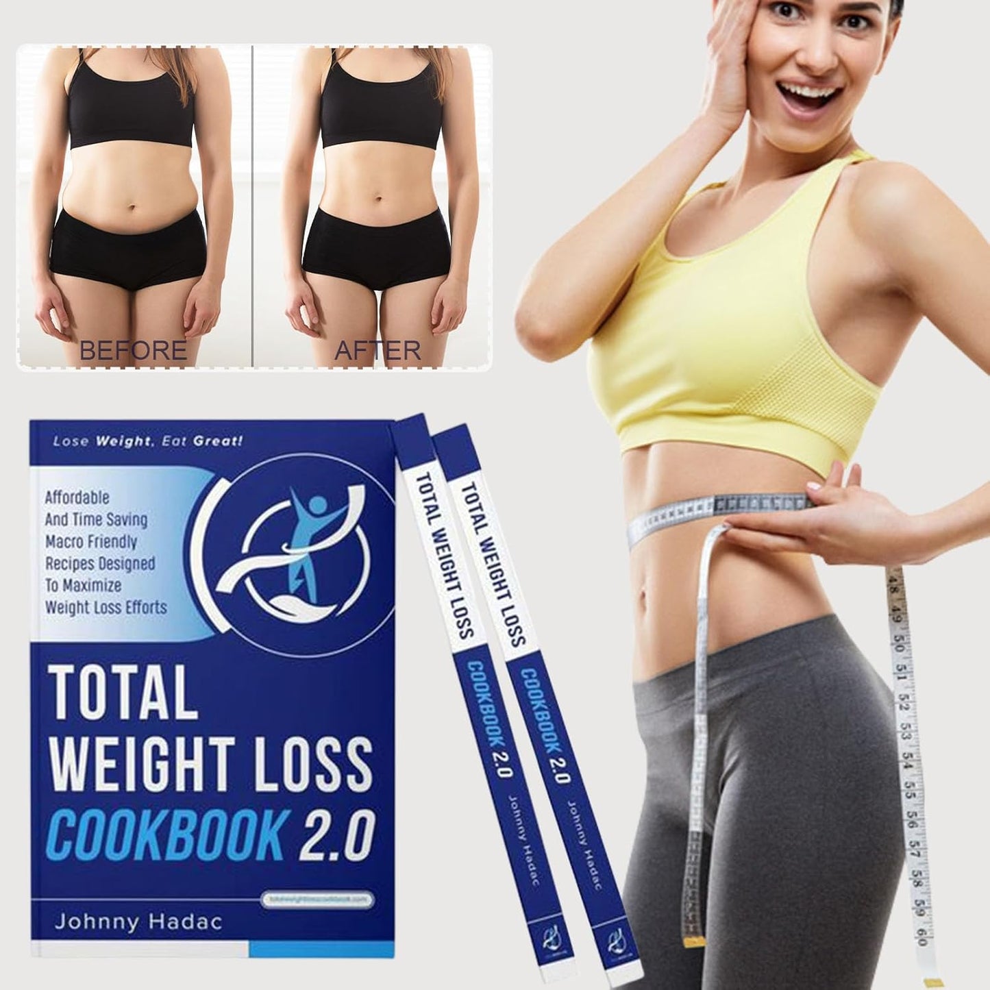 Total Weight Loss Cookbook 2.0 Weight Loss Comprehensive Guide Book