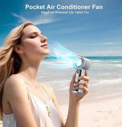 Bladeless Portable Refrigeration Fan