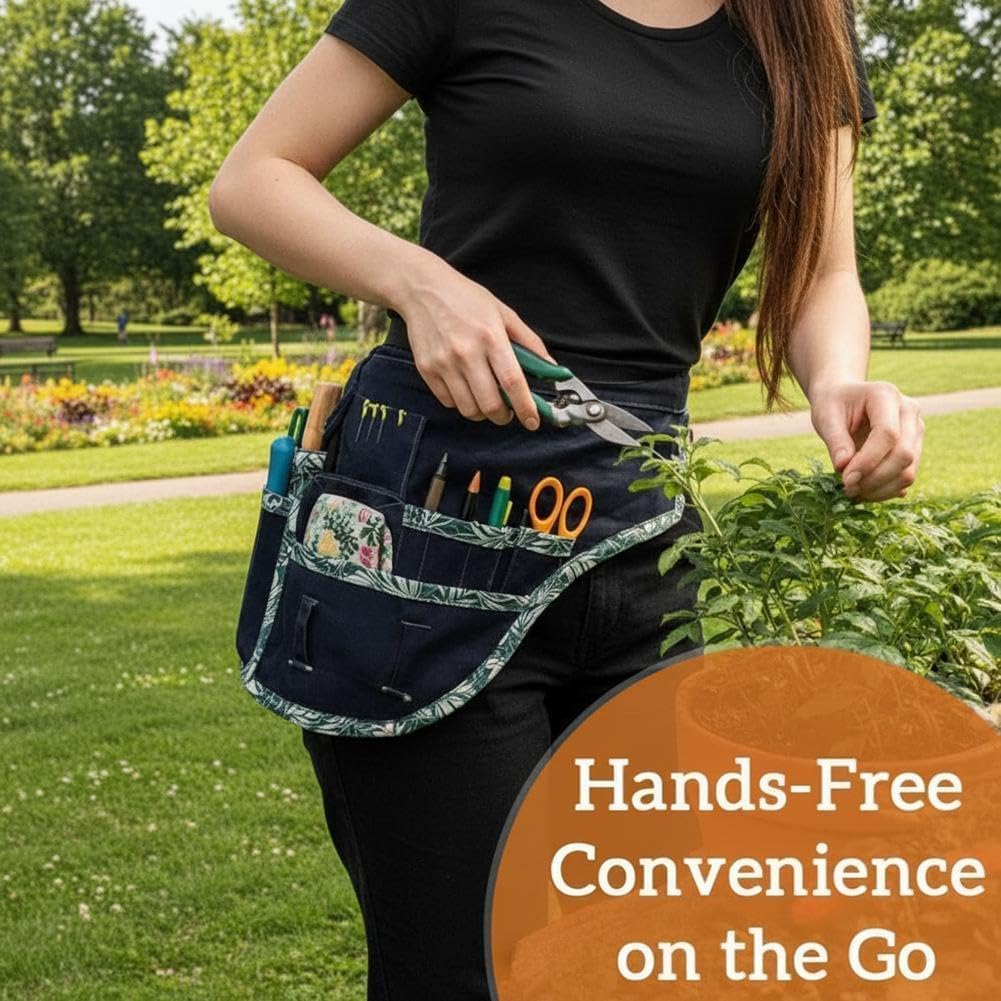 All-in-One Sewing Organizer Belt, hands-free sewing tool belt