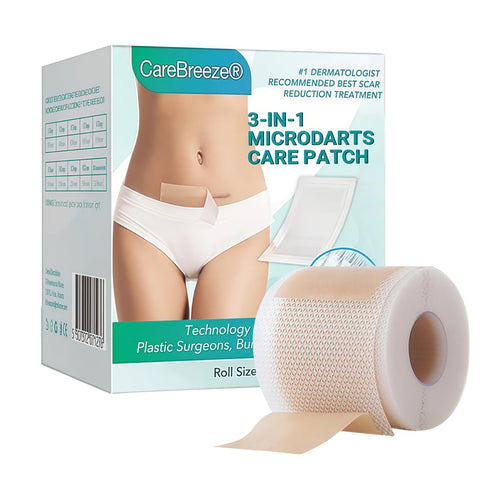 3 in 1 Microdarts Care Patch, 2026 New Professional Silicone Scar Sheets