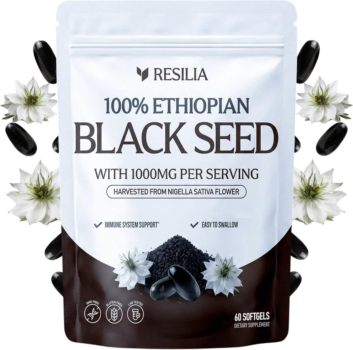 Resilia Ethiopian Black Seed Oil