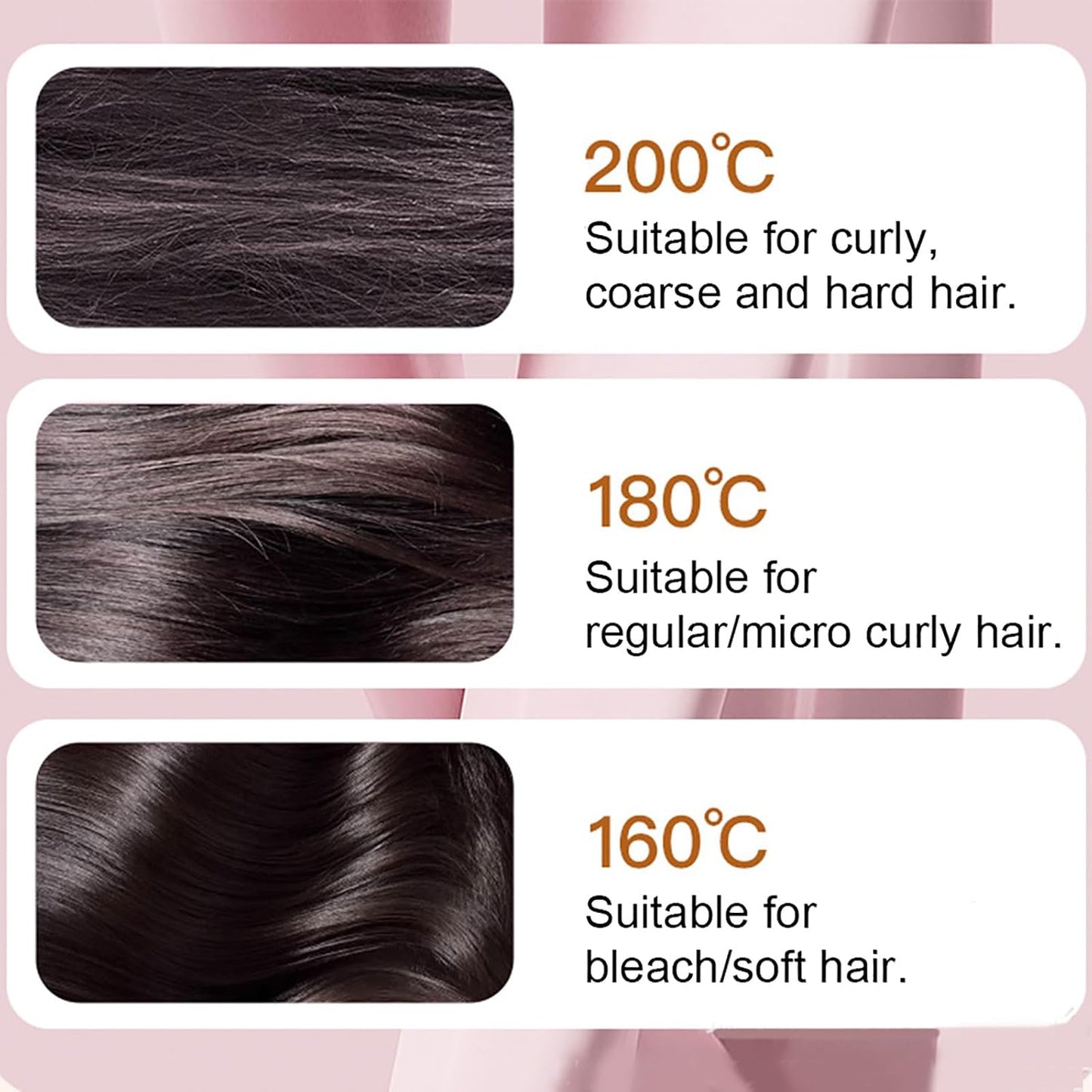 Mini Wireless Hair-Straightener