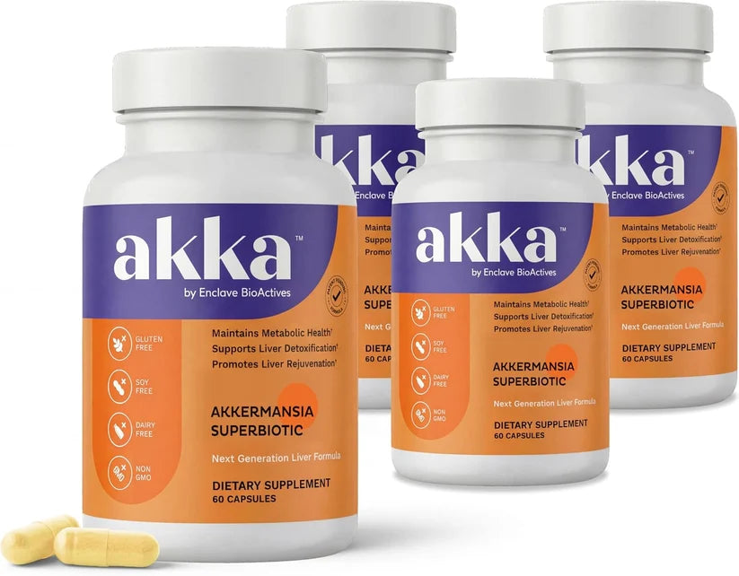 AKKA Akkermansia Probiotic Supplement – Daily Gut & Wellness Support