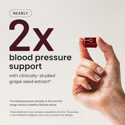 Humann Superbeets Heart Health Chewable Tablets - Pomegranate Berry Flavor, 60 Tablets