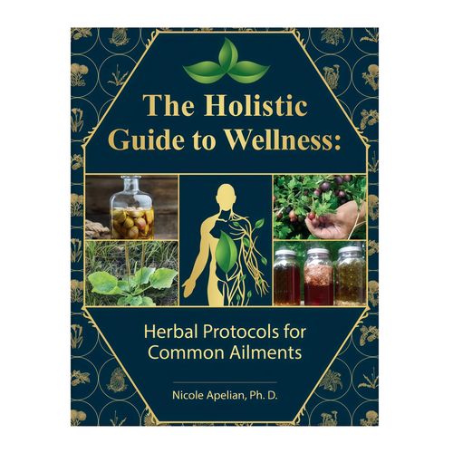 The Holistic Guide to Wellness: Herbal Protocols for Common Ailments | 45 Different Health Conditions | Soft Cover