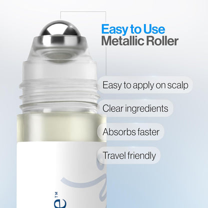 Siero roll-on per la crescita dei capelli al rosmarino Be Bodywise 50 ml