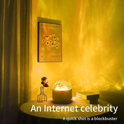 Aurora Ocean Wave Night Light
