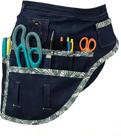 All-in-One Sewing Organizer Belt, hands-free sewing tool belt