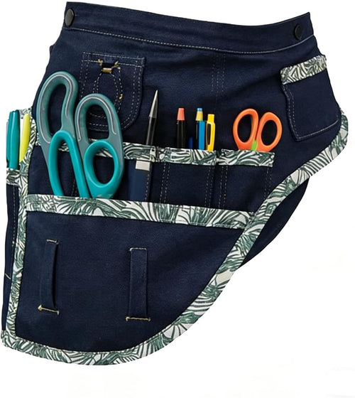 All-in-One Sewing Organizer Belt, hands-free sewing tool belt