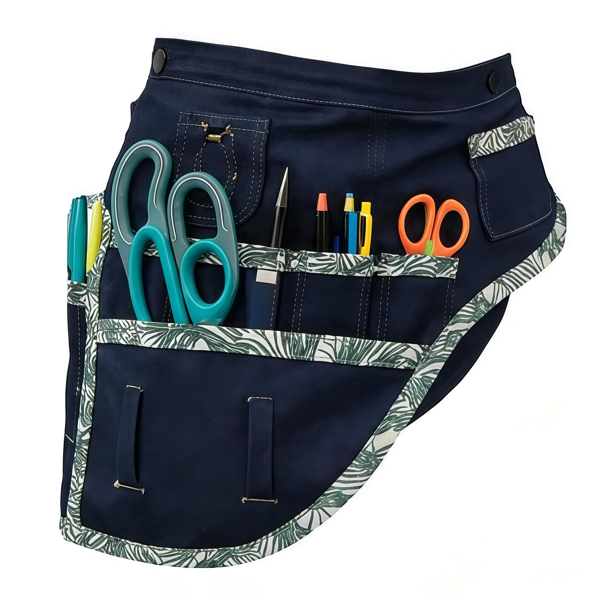 All-in-One Sewing Organizer Belt, hands-free sewing tool belt
