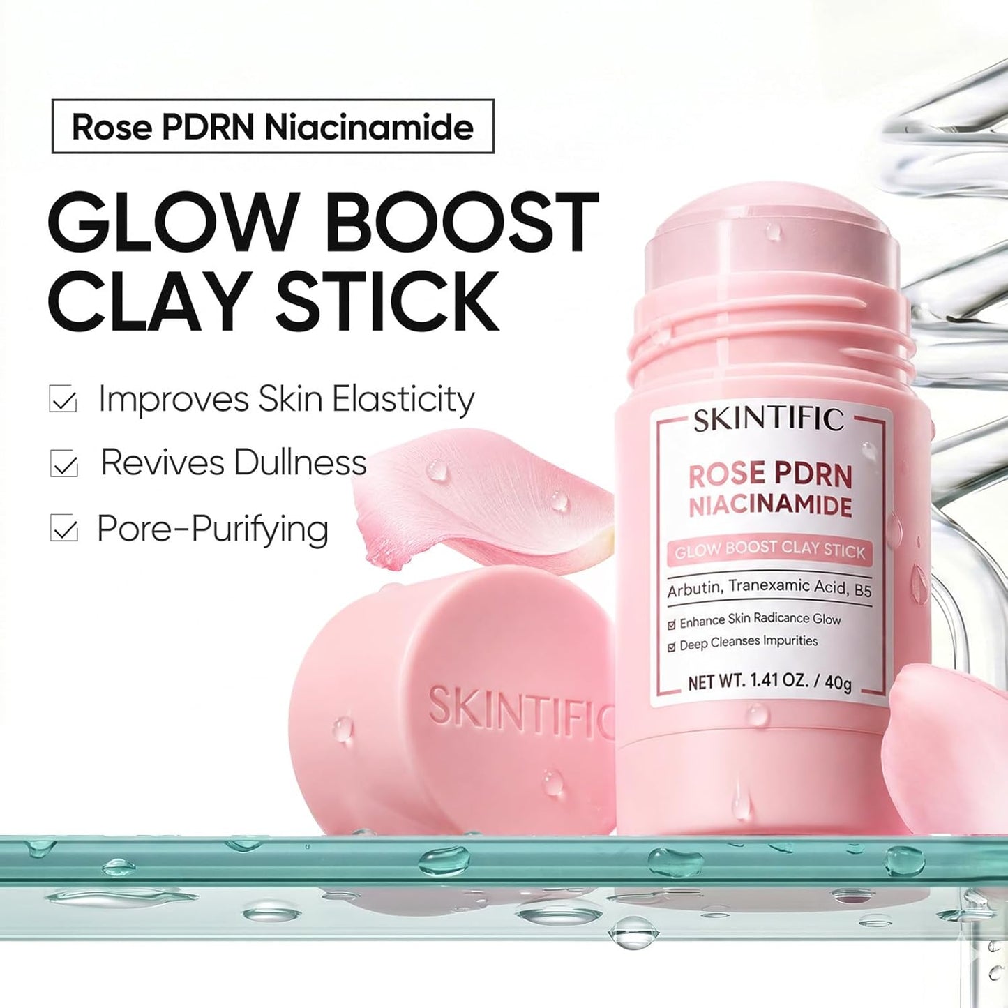 Clay Stick Mask – Deep Pore Cleansing, Oil Control & Brightening Care