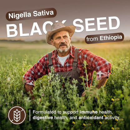 Resilia Ethiopian Black Seed Oil