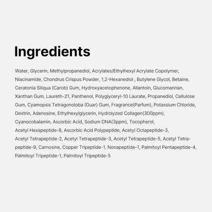 medicube Jelly Gel Mask with Salmon DNA PDRN & Pink Collagen, 4ea