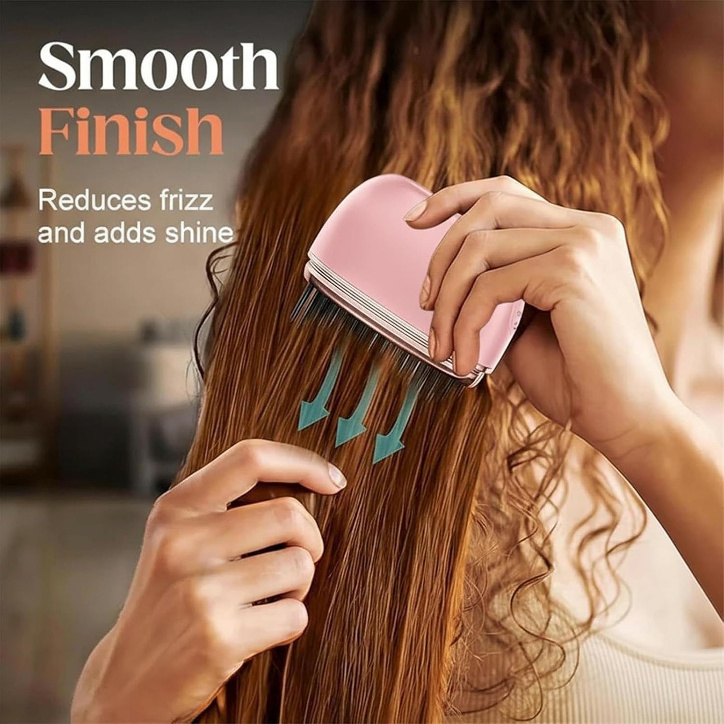 Mini Wireless Hair-Straightener