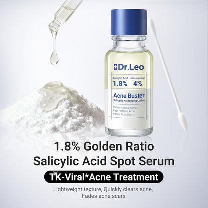 Acne Drying Lotion Plus (1.8% Encapsulated Salicylic Acid) — 20 mL