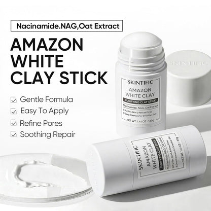 Clay Stick Mask – Deep Pore Cleansing, Oil Control & Brightening Care