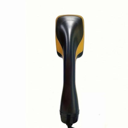 2-in-1 hair dryer styling tool, negative ion electric hot air hair comb