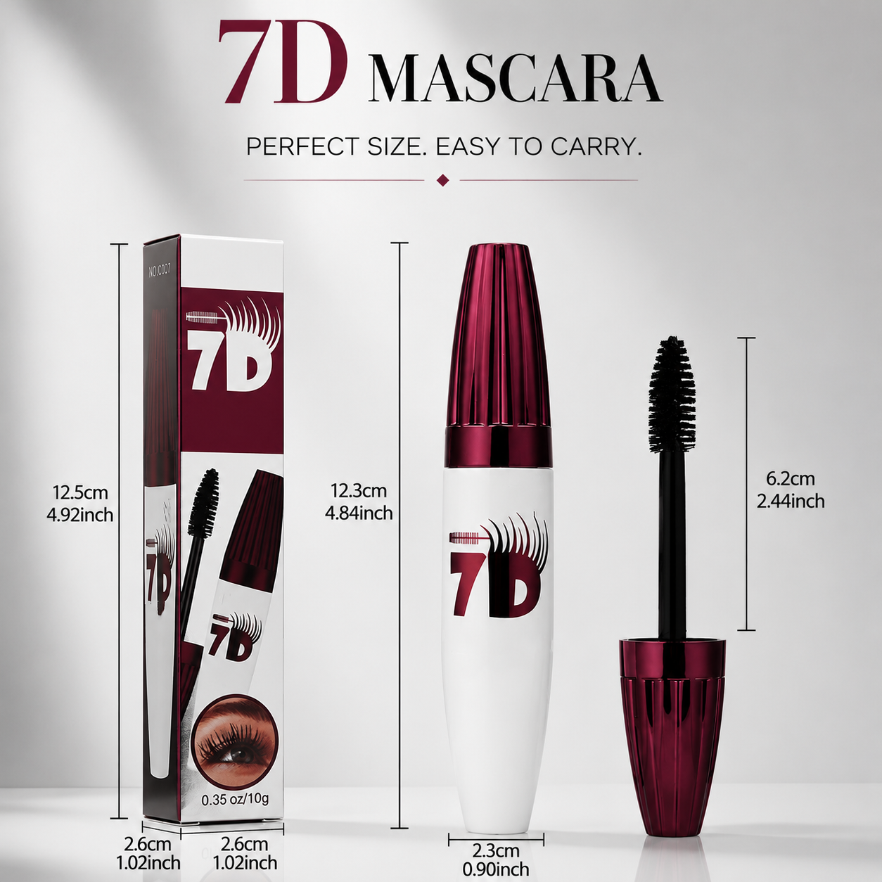 Smudge-Proof Curling & Lengthening Mascara