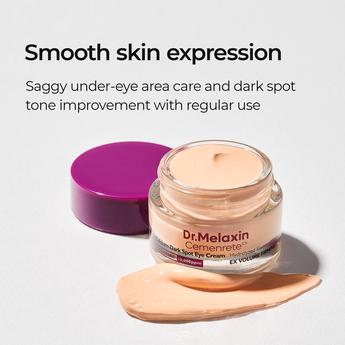 Calcium Dark Spot Eye Cream 15g – Niacinamide & Calcium Gluconate Eye Cream for Dark Circles