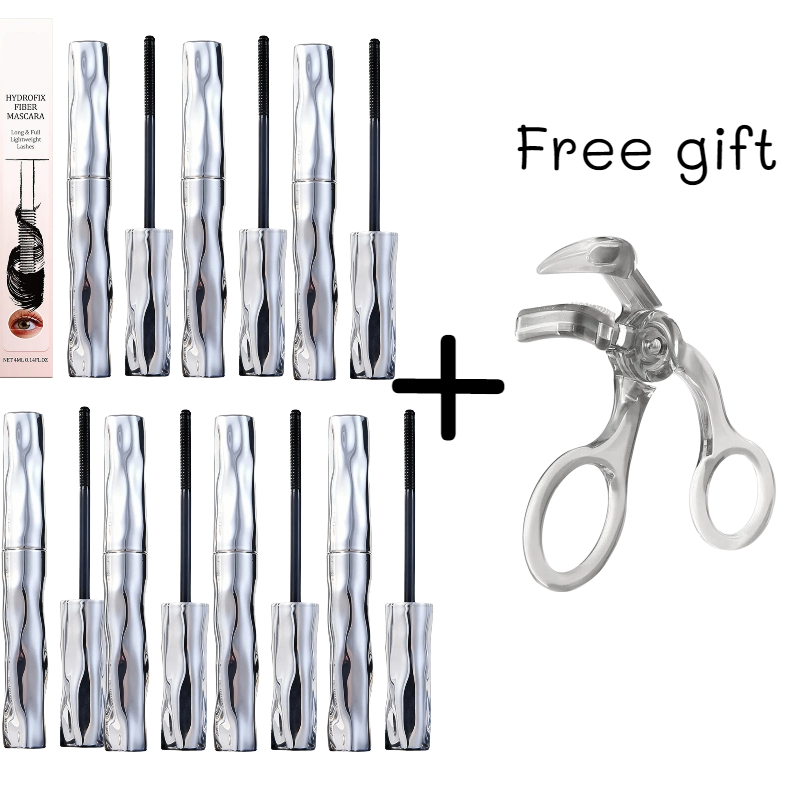 Black Waterproof FibreMascara(2Packs)