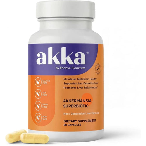 AKKA Akkermansia Probiotic Supplement – Daily Gut & Wellness Support
