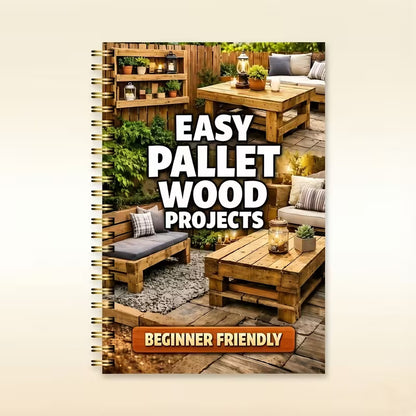 Beginner Woodworking Project Plans with Step-by-Step Blueprints