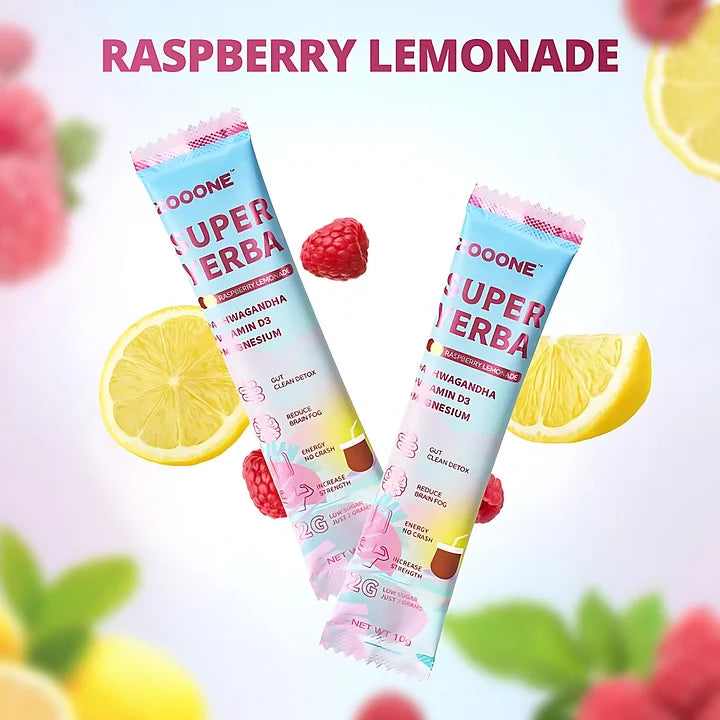 ZOOONE Super Yerba Mate tea Instant Powder 30 Packets