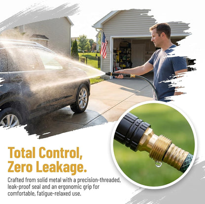 Powerful High-Pressure Home Car Wash & Garden Sprayer