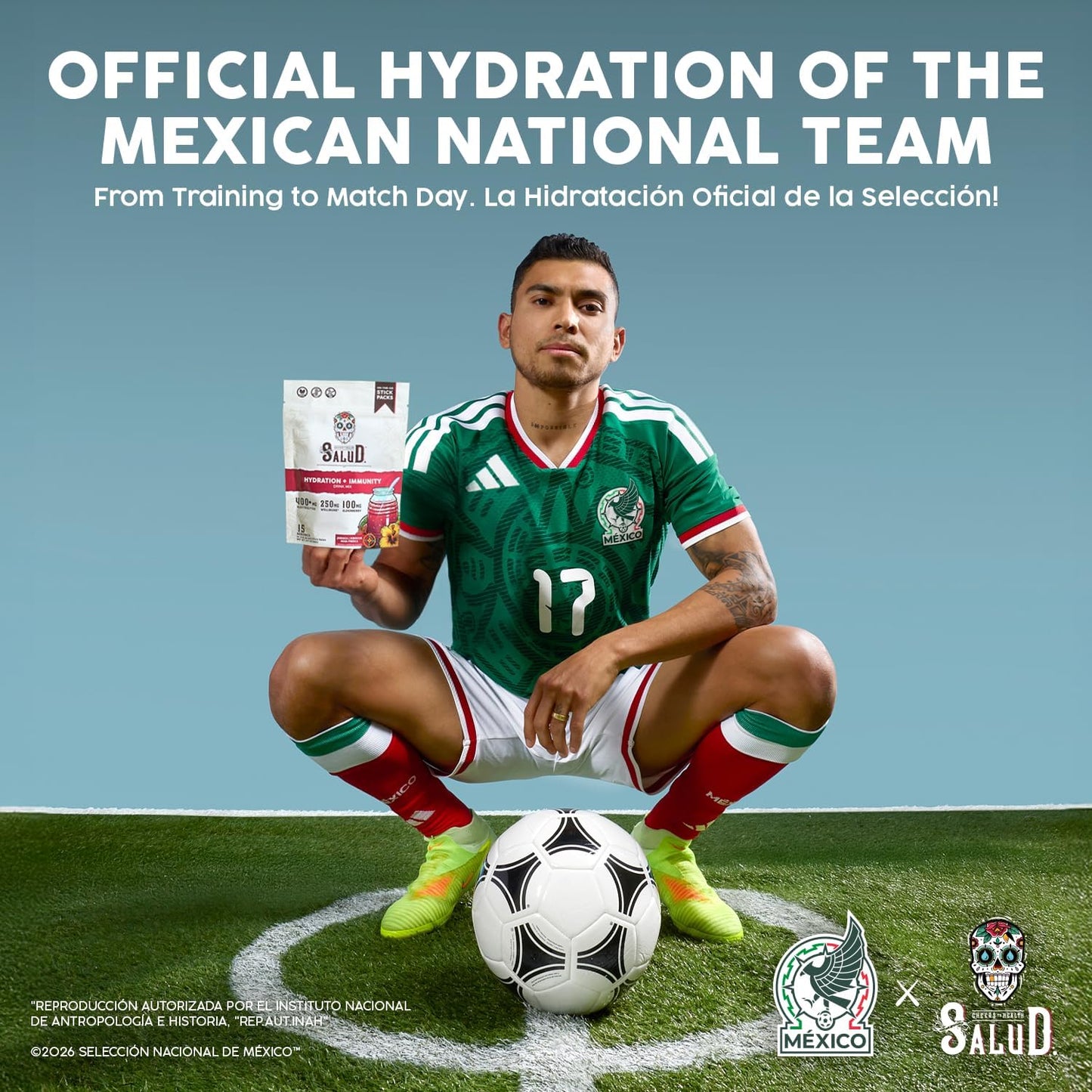 Salud 2-in-1 Hydration Packets + Immunity Electrolytes Powder
