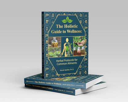 The Holistic Guide to Wellness: Herbal Protocols for Common Ailments | 45 Different Health Conditions | Soft Cover