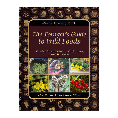 The Forager's Guide to Wild Foods | High-Quality Images & Maps for Plant Identification