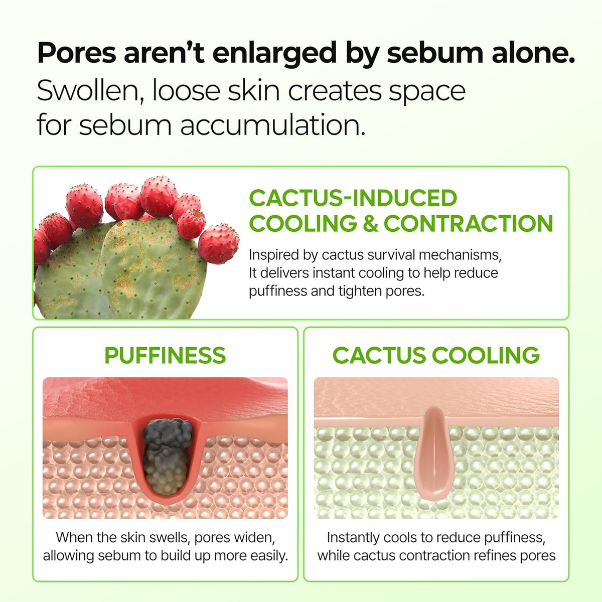 Cactox Pore Relief Multi Balm Stick