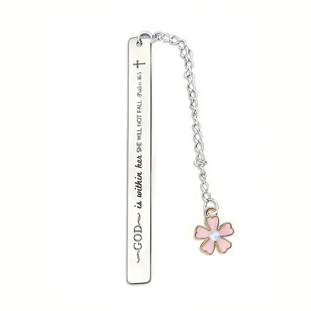 🎁 Psalm 46:5 Bible Bookmark for Study & Worship (100% off)