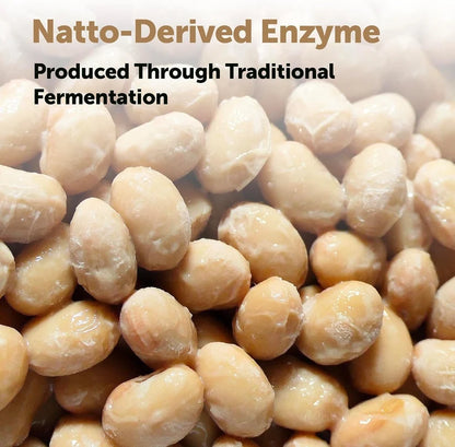 Nattokinase 10,000 FU – 240 Veggie Capsules