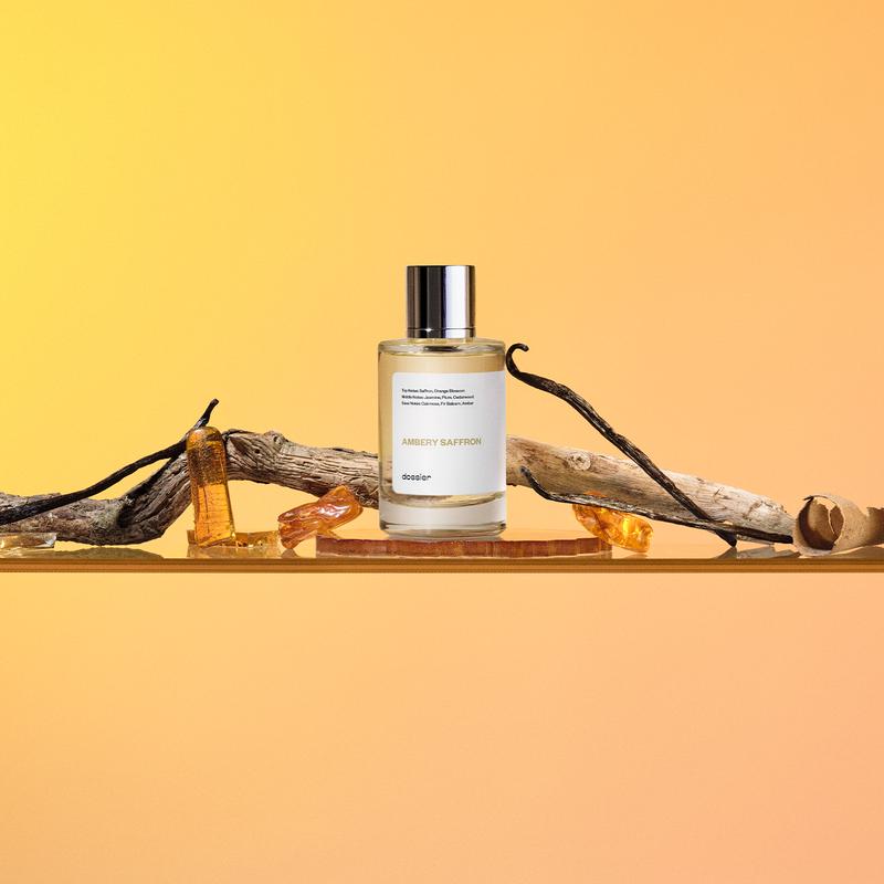 Ambery Saffron Unisex Eau de Parfum | Pure Premium Fragrance