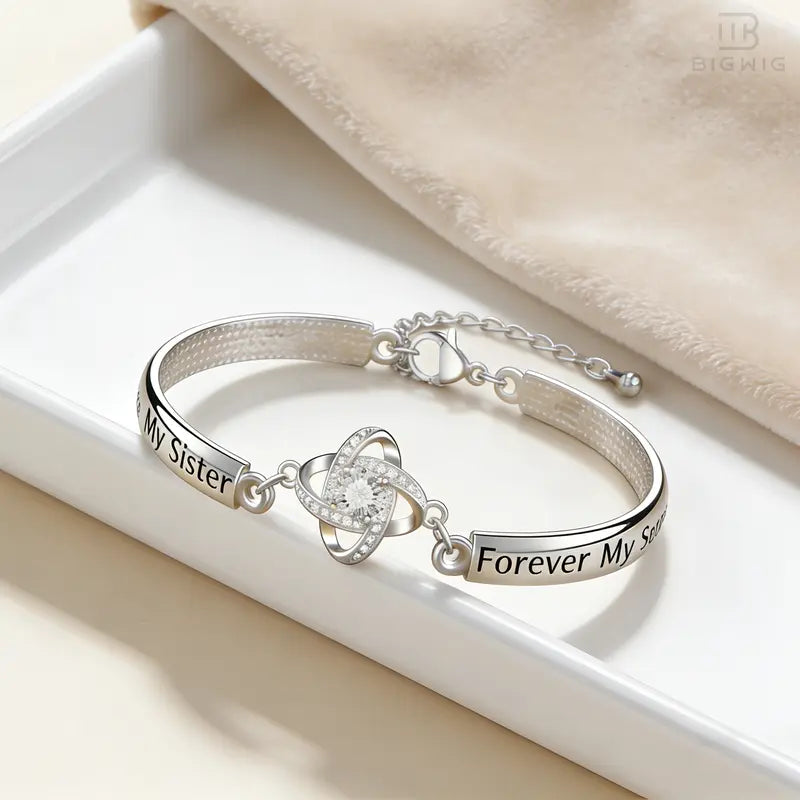 Sister Bracelet – Elegant Friendship Jewelry for Women