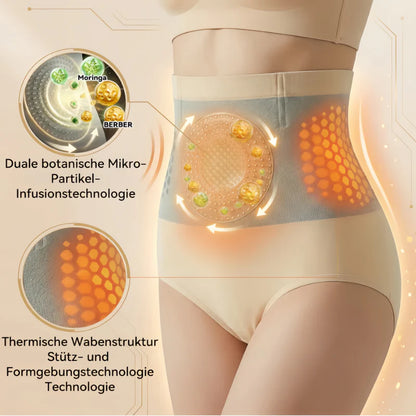 Moringa & Berberine 4-in-1 Micro-Particle Shaping & Fat Burning Shorts