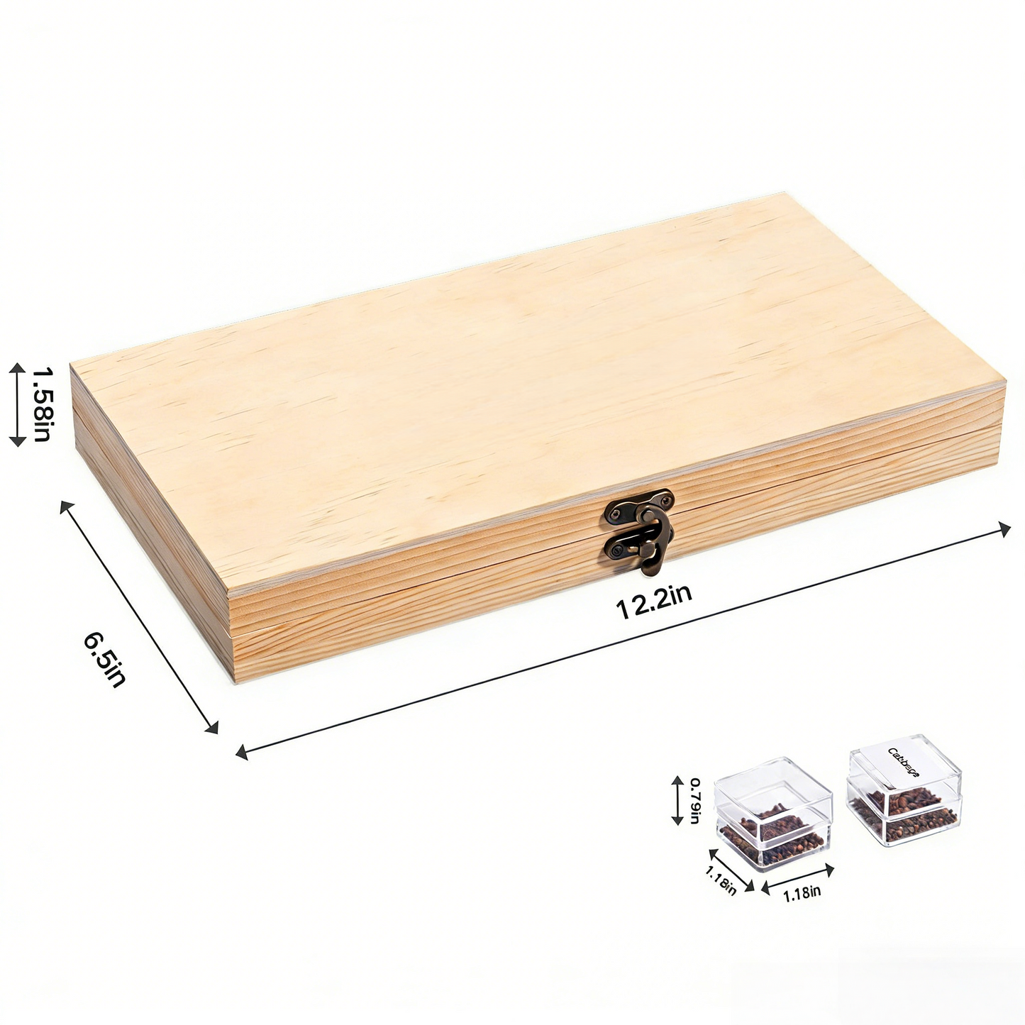 All-in-One Vegetable Seed Bank - 32 Seed Varieties