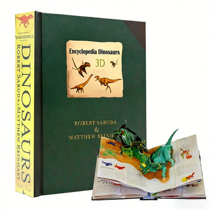 Encyclopedia Prehistorica Dinosaurs: The Definitive Pop-Up Educational Book