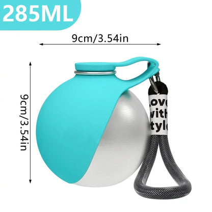 2-in-1 Dog Water Bottle & Bowl