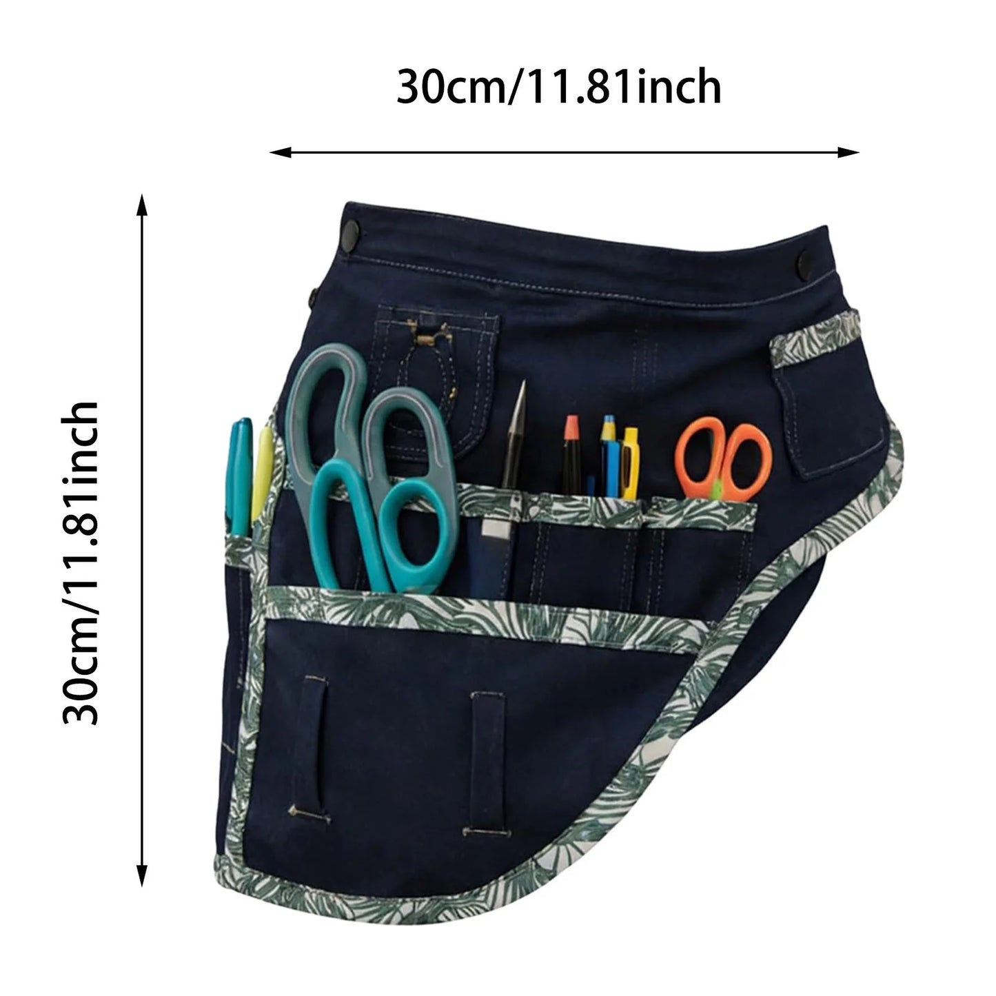 All-in-One Sewing Organizer Belt, hands-free sewing tool belt