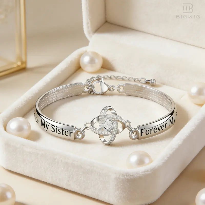 Sister Bracelet – Elegant Friendship Jewelry for Women