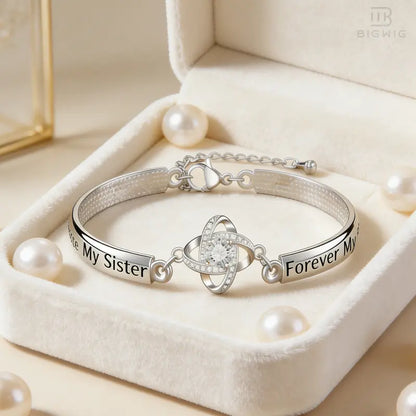 Sister Bracelet – Elegant Friendship Jewelry for Women