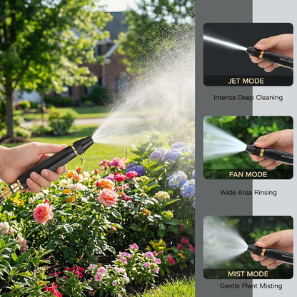 Powerful High-Pressure Home Car Wash & Garden Sprayer