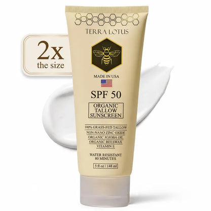 Organic Tallow Sunscreen SPF 50